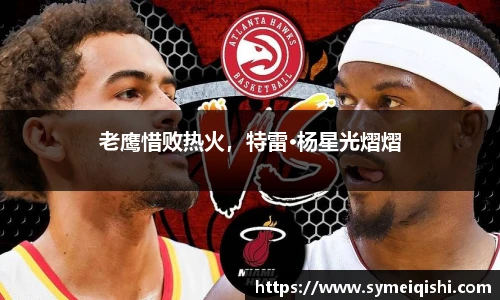 老鹰惜败热火，特雷·杨星光熠熠