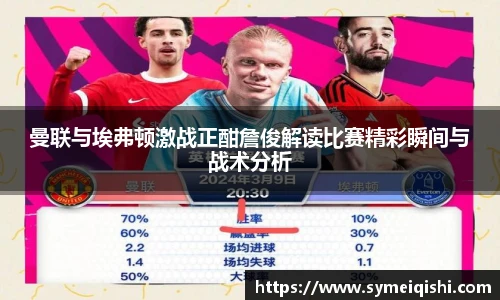 曼联与埃弗顿激战正酣詹俊解读比赛精彩瞬间与战术分析